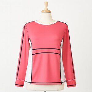 Tail Activewear Top Shirt Golf Tennis XXL Women's colorblock fitness stretchy